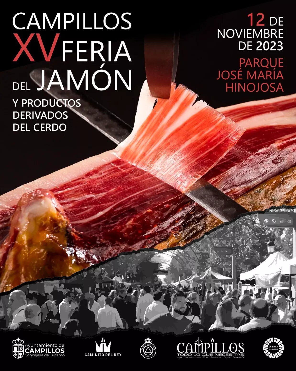 Feria del Jamón en Campillos 2023 gastronomía y actividades