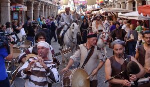 Alcal De Henares Se Llena De Cultura Y Fiesta Con La Semana Cervantina