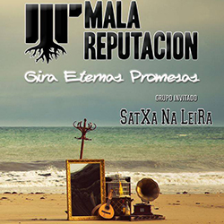 ‘Mala Reputación’ concierto en A Coruña
