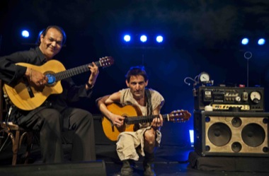 Albert Pla & Diego Cortés en concierto en la Sala El Tren