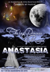 `Anastasia The Last Princess Of  Russian´ en el Teatro Zorrilla