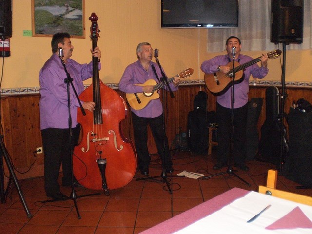 Bohemios Trío en los Sábados Musicales del Centro Gallego