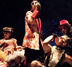 Nuevo catch de impro en el Teatro Echegaray dentro del 32 Festival de Teatro de Málaga