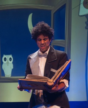 El mago con botas. Ciclo de Teatro Infantil en 2015 en el Teatro Echegaray