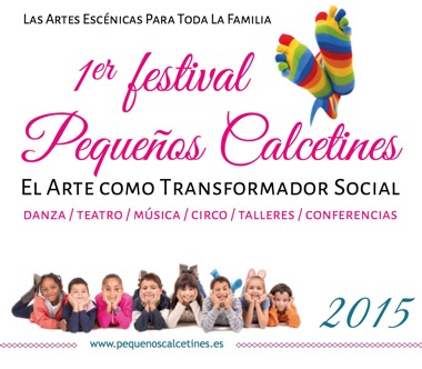 El Cervantes, el Echegaray y Muelle Uno se llenan de teatro, circo, danza y música en el primer Festival Pequeños Calcetines