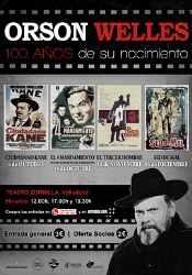 `Ciclo de Cine Orson Welles:El 4 Mandamiento´ en el Teatro Zorrilla