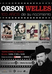 `Ciclo de Cine Orson Welles: El Tercer Hombre´ en el Teatro Zorrilla