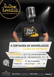 `Final II Certamen de Monólogos: Ciudad de Valladolid´ en el Teatro Zorrilla