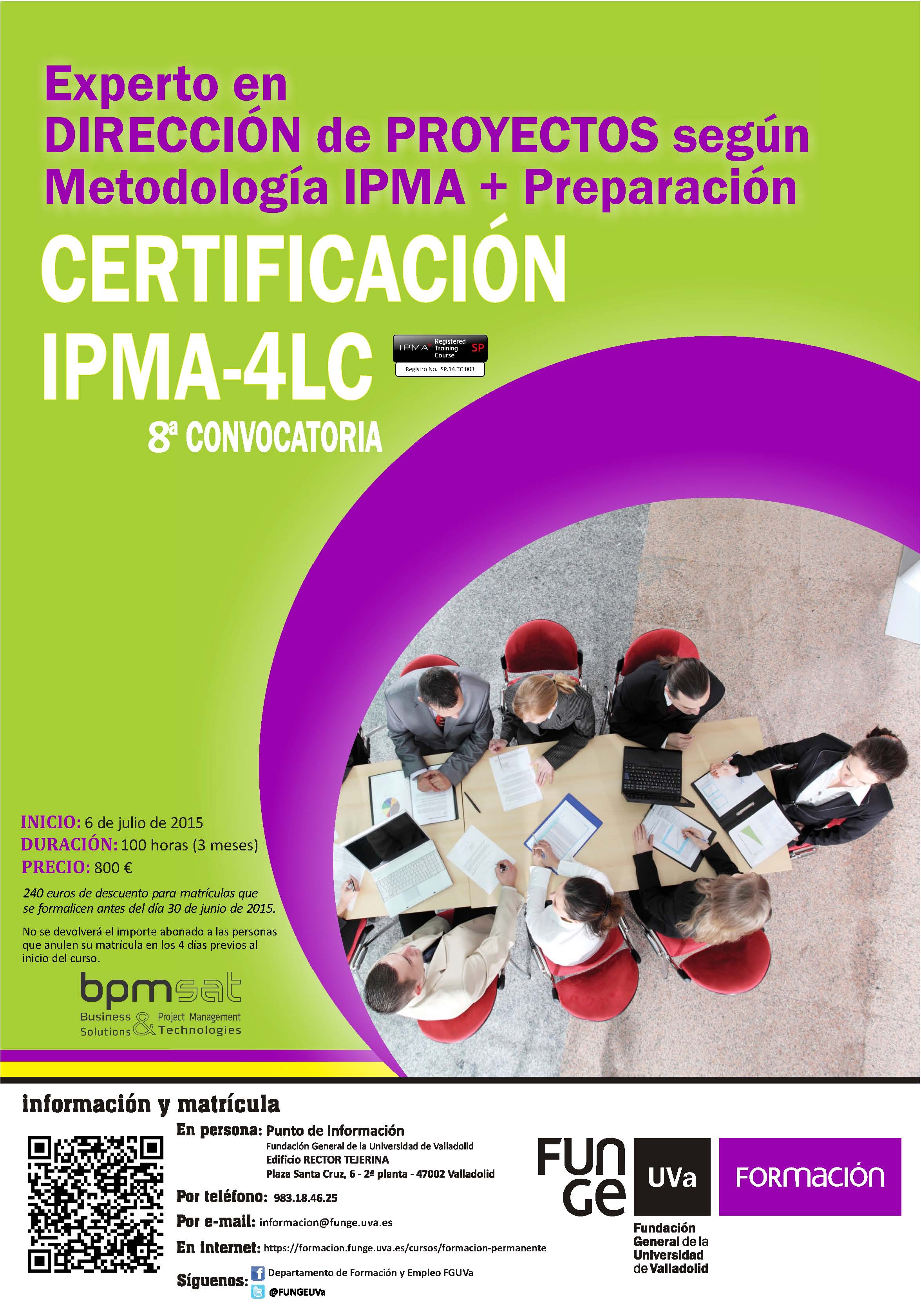 certificacion ipma viii c3