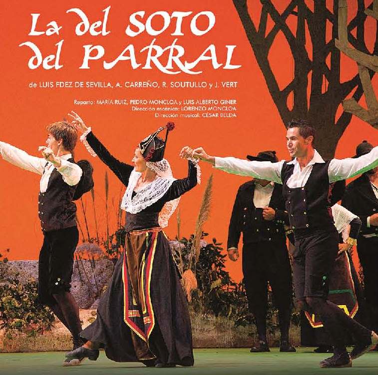 `La del Soto del Parral´ en el  Teatro Zorrilla