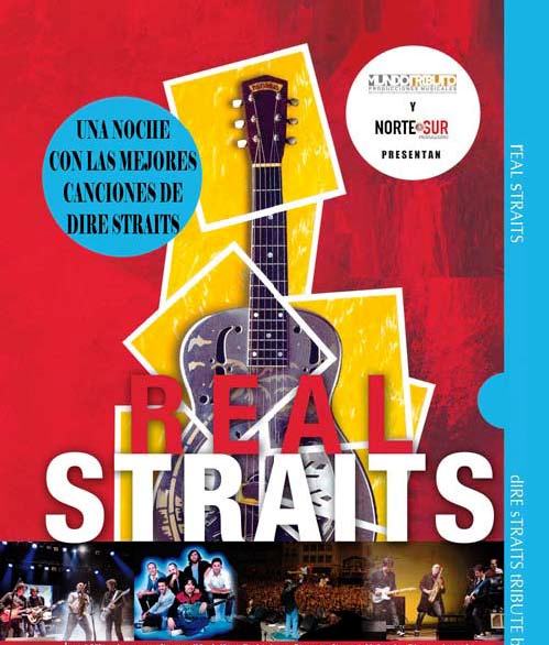 `Dire Straits Tribute Band  Real  STRAITS´ en la Sala Porta Caeli Global Music
