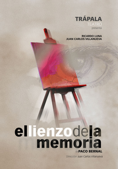 EL LIENZO DE LA MEMORIA, de Paco Bernal  (ESTRENO ABSOLUTO), en el Teatro Gongora