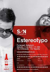 `Estereotypo ,SON Estrella Galicia ´en la Sala Porta Caeli Global Music