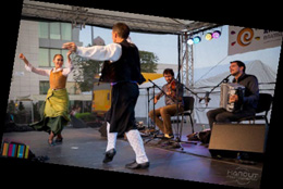 Fetén, Fetén: ‘Músicas y bailes populares’ en la Casa de Cultura de Gamonal
