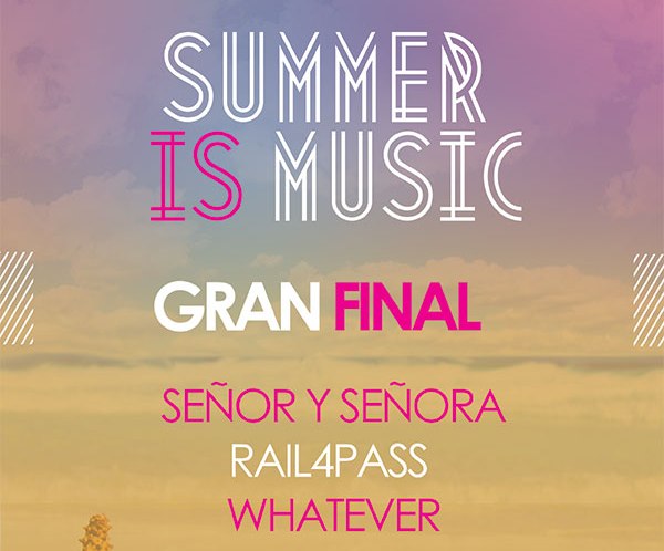 `Gran final del concurso SUMMER IS MUSIC 2015´ en la Sala Porta Caeli Global Music