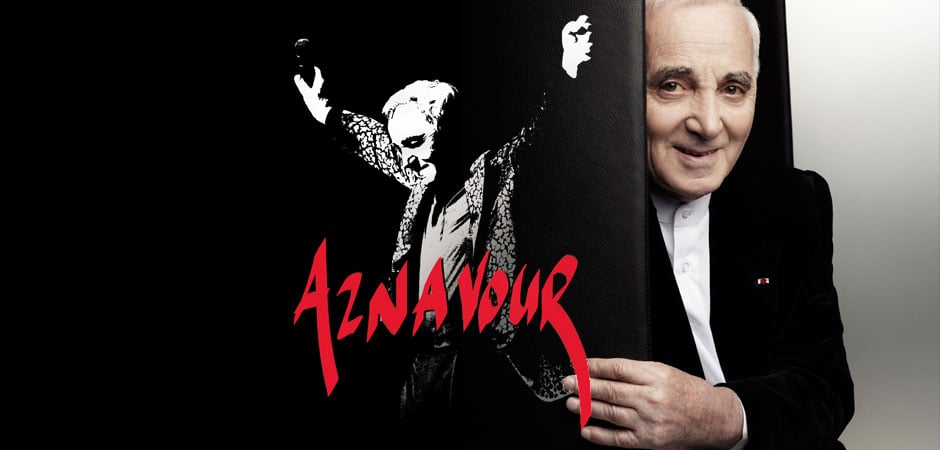 ‘Charles Aznavour’ , un clásico de la canción francesa en el Barcalycard Center de Madrid