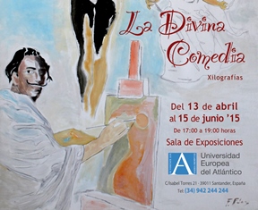 La divina comedia’ de Dalí inaugura la sala de exposiciones de la Universidad Europea del Atlántico