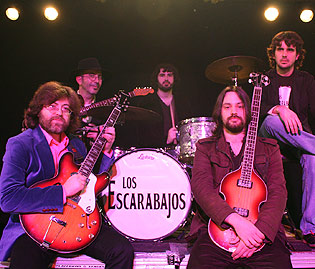 El álbum Blanco de The Beatles por Los Escarabajos en Boogaclub