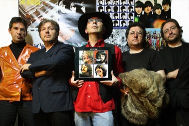 El ‘Let it be’ de The Beatles por Los Escarabajos en Boogaclub