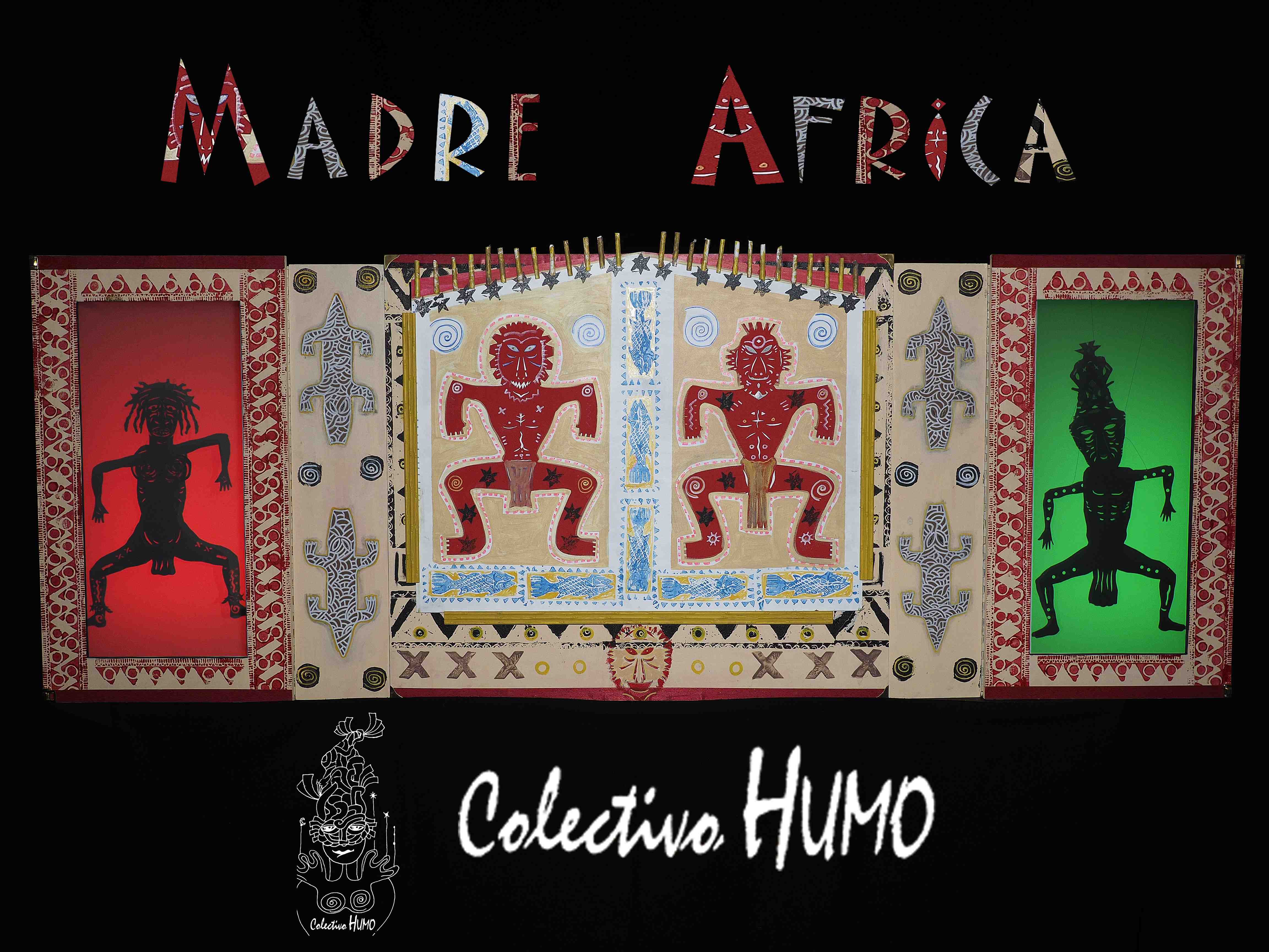 ‘Madre África’ en el Palacio de Festivales