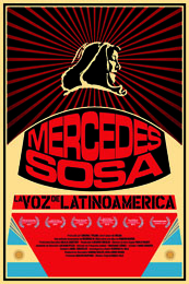 Proyección: ‘Mercedes Sosa, la voz de Latinoamérica’ de Rodrigo H.Vila en el Espacio Tangente