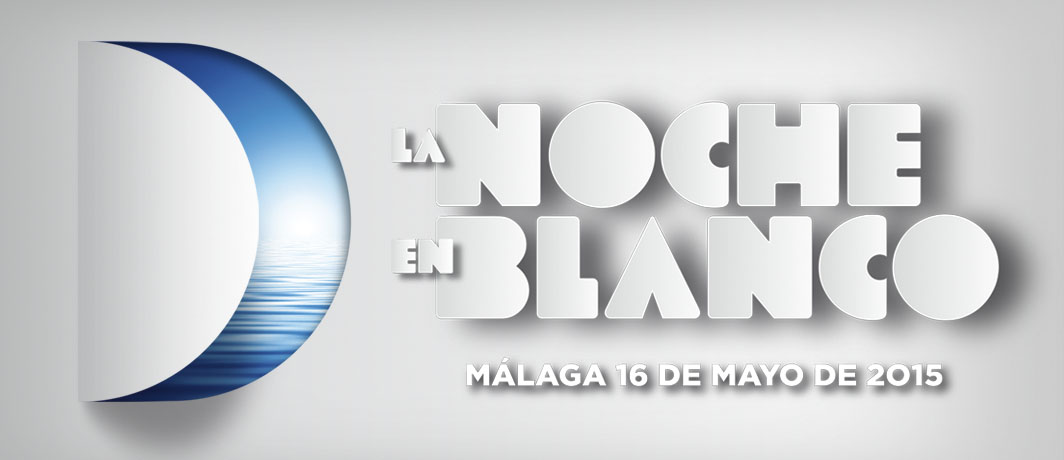 Desde aquí puedes descargar la programación completa de actividades y espacios participantes en LA NOCHE EN BLANCO DE MÁLAGA 2015, que será el sábado 16 de mayo