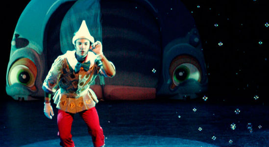 Pinocho, un cuento musical en el Teatro Isabel La Católica