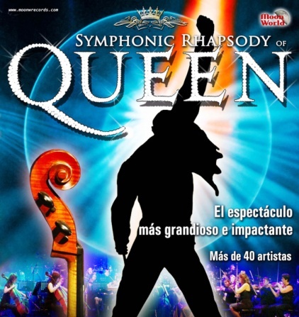 `Symphonic Rhapsody QUEEN´en el CCMD