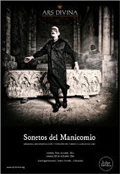 `Sonetos del Manicomio ´ en la Sala Experimental del Teatro Zorrilla