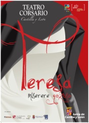 `Teresa, Miserere Gozoso´ en el Teatro Zorrilla