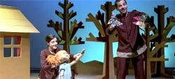 `L’Horta Teatre  presenta Martina y el Bosque de papel´en el LAVA