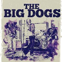 The Big Dogs en directo en La Viga