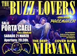 `The Buzz Lovers  El mejor tributo a Nirvana y Pacemaker´ en la Sala Porta Caeli Global Music