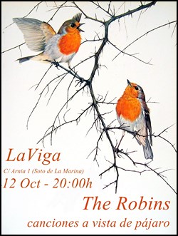 The Robins en El Cazurro