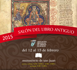 Salón del Libro Antiguo 2015 en el Monasterio San Juan