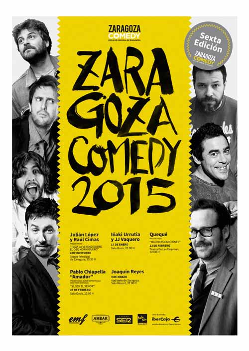 `Zaragoza Comedy 2015´