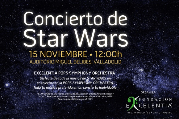 Concierto `Star Wars´