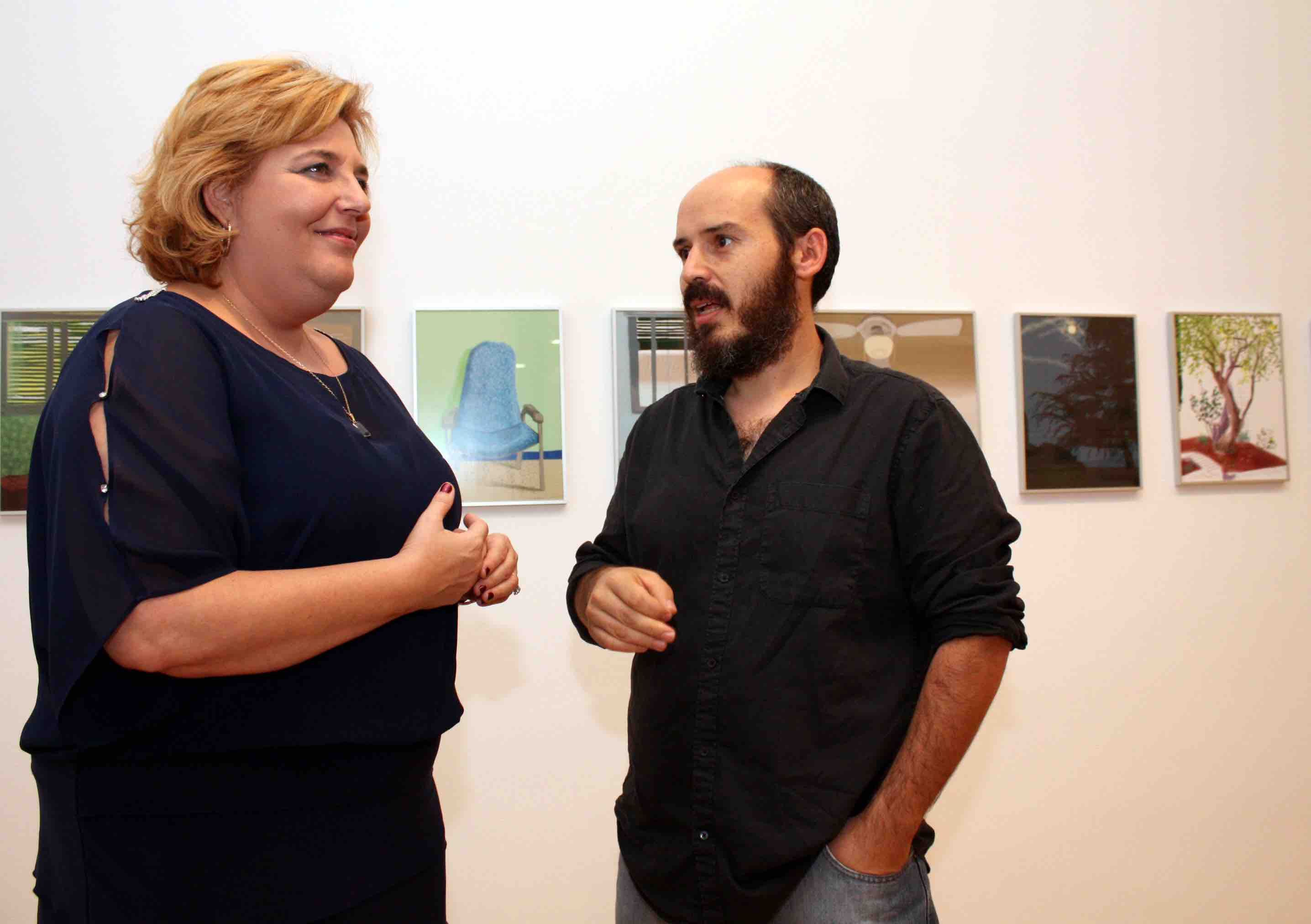 Eugenio Ocaña exposición en Palacio de los Condes de Gabia de Granada