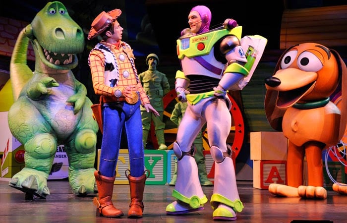 Toy story musical