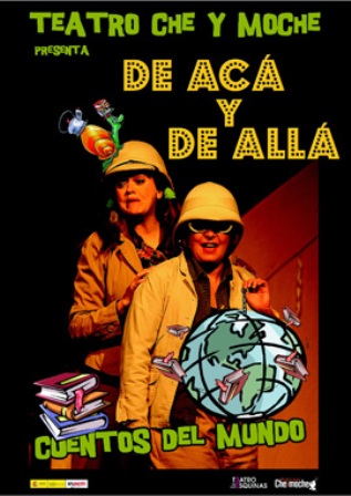 `De Acá y De Allá´ en el Teatro Zorrilla