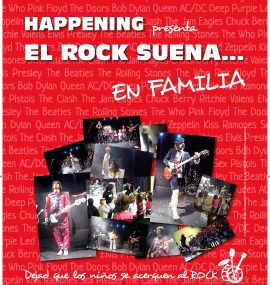 Concierto `El Rock Suena ….´ en el Teatro Zorrilla