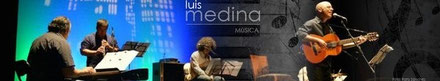 Luis Medina, en Teatro Gongora
