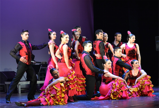 Flamenco de Vino y Rosas, con el Ballet Español de Murcia