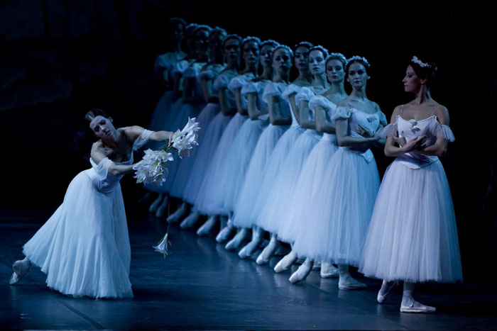 Danza: ‘Giselle ou les wilis’ en el Teatro Romea de Murcia