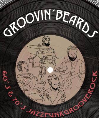 Groovin Beards en directo en el Black Bird Club