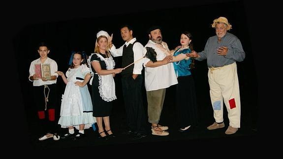 ‘No le busques tres pieses ar gato’ en el Auditorio de La Alberca