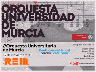 Orquesta Universidad de Murcia en Sala REM