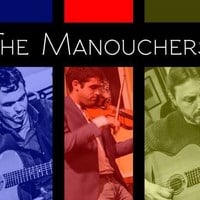 The Manouchers en directo en El Cazurro