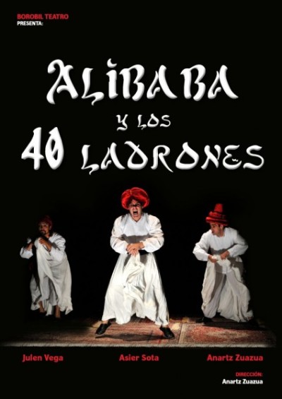 Alí Babá, teatro para niños en A Coruña