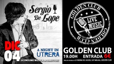 Sergio de Lope, en Golden Club